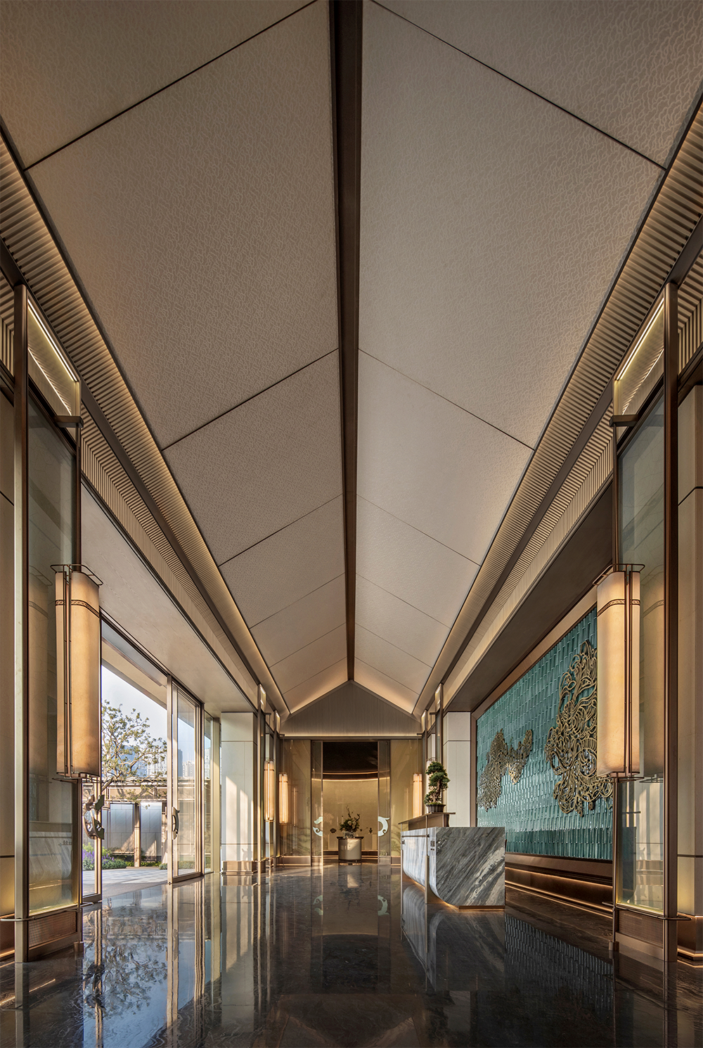 新作 900㎡新中式,岭南风售楼处丨中国肇庆丨吴文粒,陆伟英-0