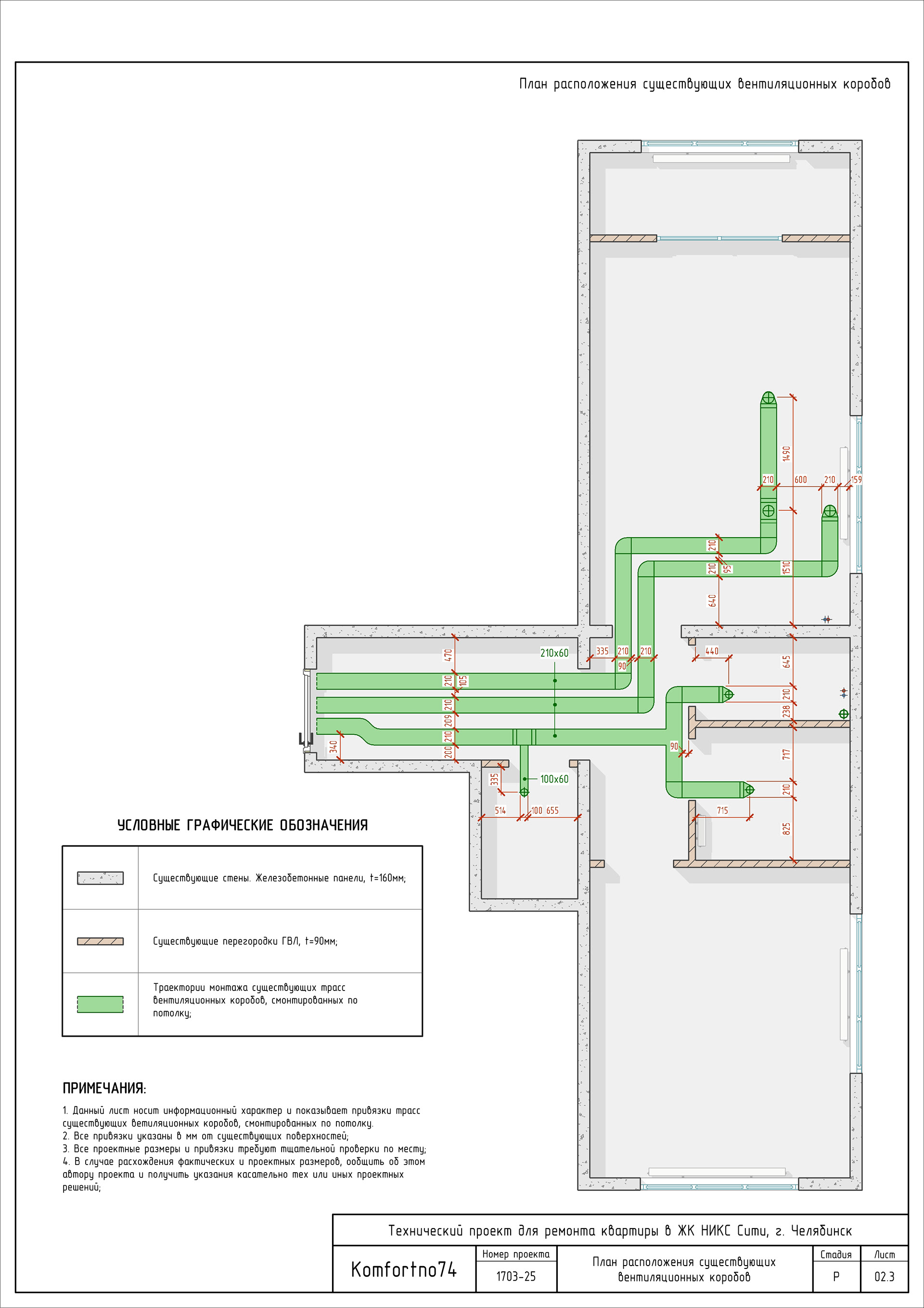 ЖК "НИКССити"室内技术设计（公寓装修项目）丨俄罗斯车里雅宾斯克-6