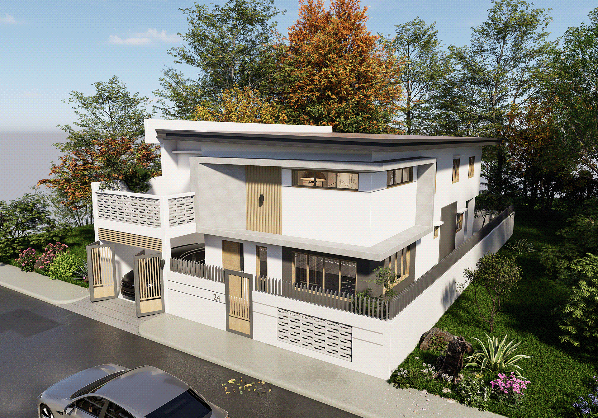 自建独栋别墅-8