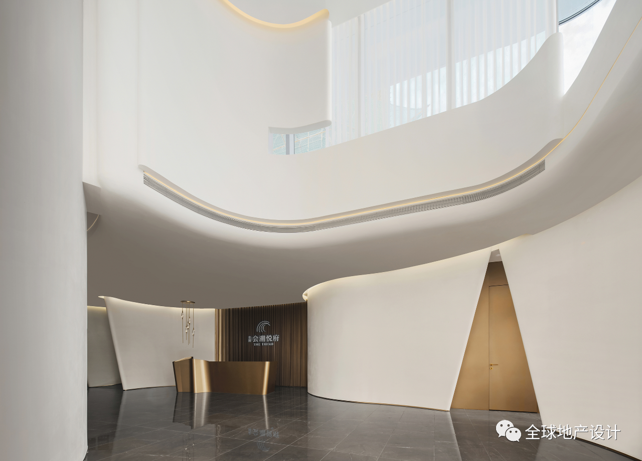 金隅·会潮悦府售楼处丨中国杭州丨EH DESIGN GROUP辉海设计团队-11