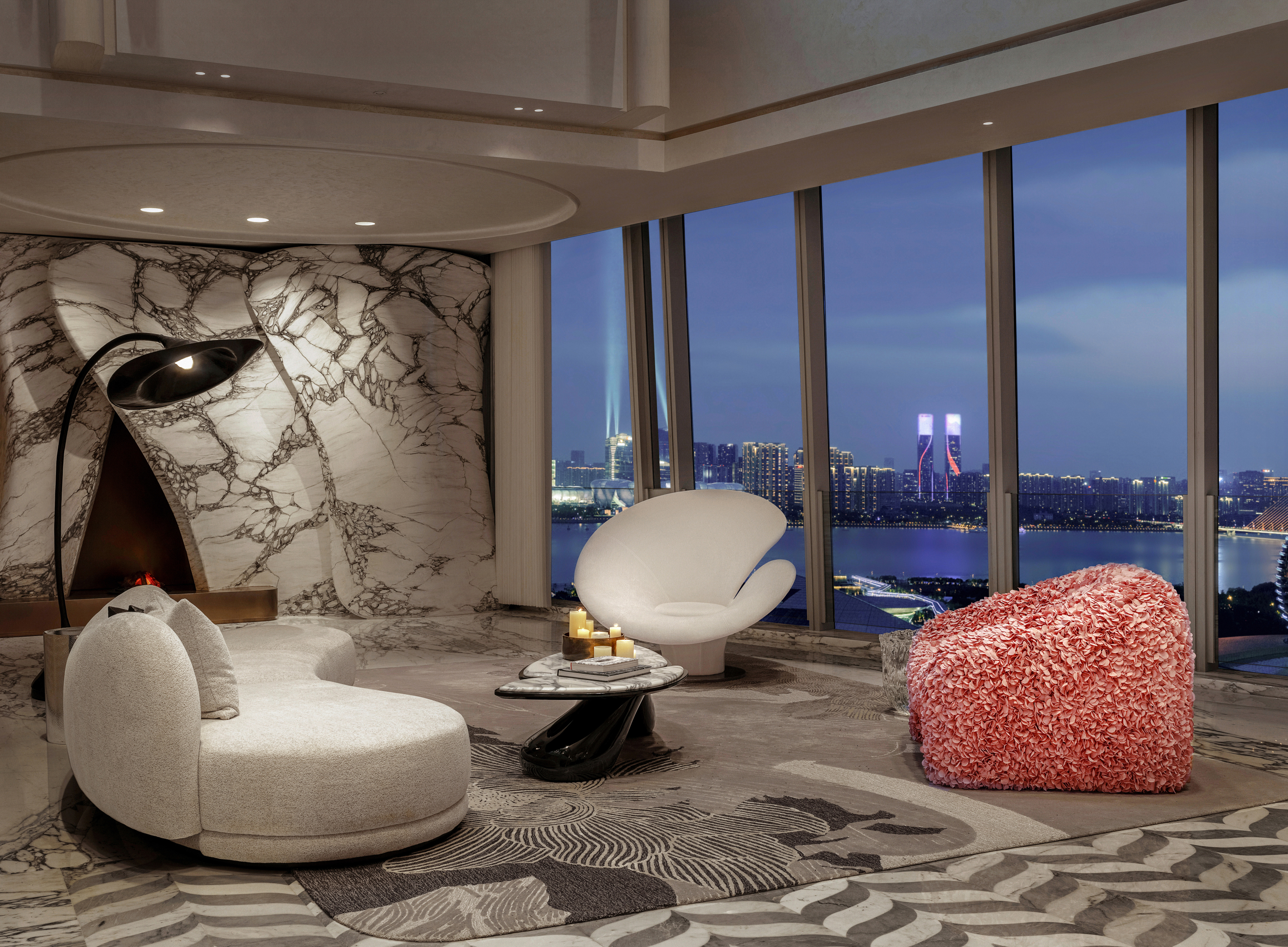 杭州来福士·合玺钱江丨中国杭州丨CAC 京典设计-21