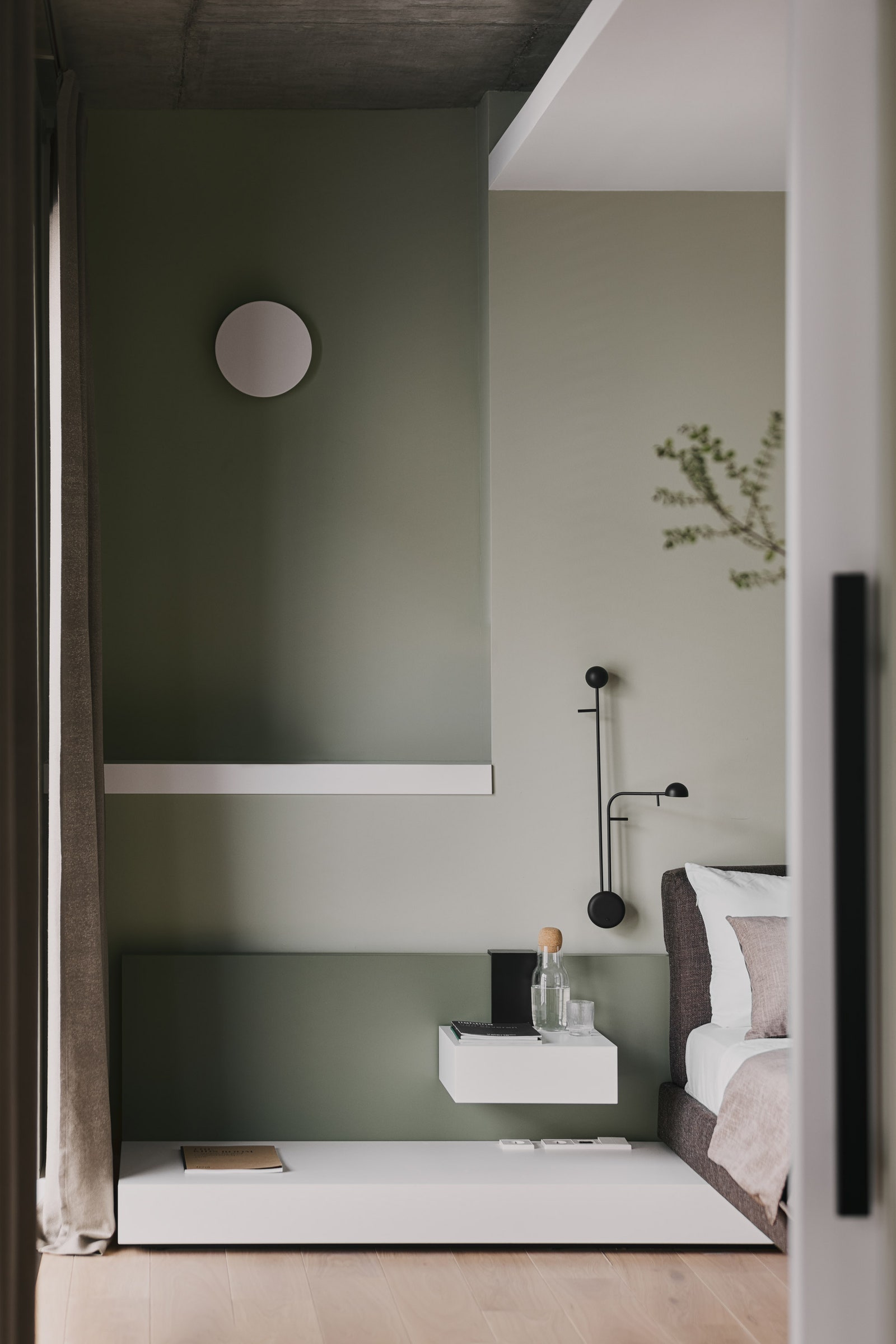 基辅160㎡带花园窗公寓设计丨乌克兰基辅丨设计师阿莲娜·尤季娜-32