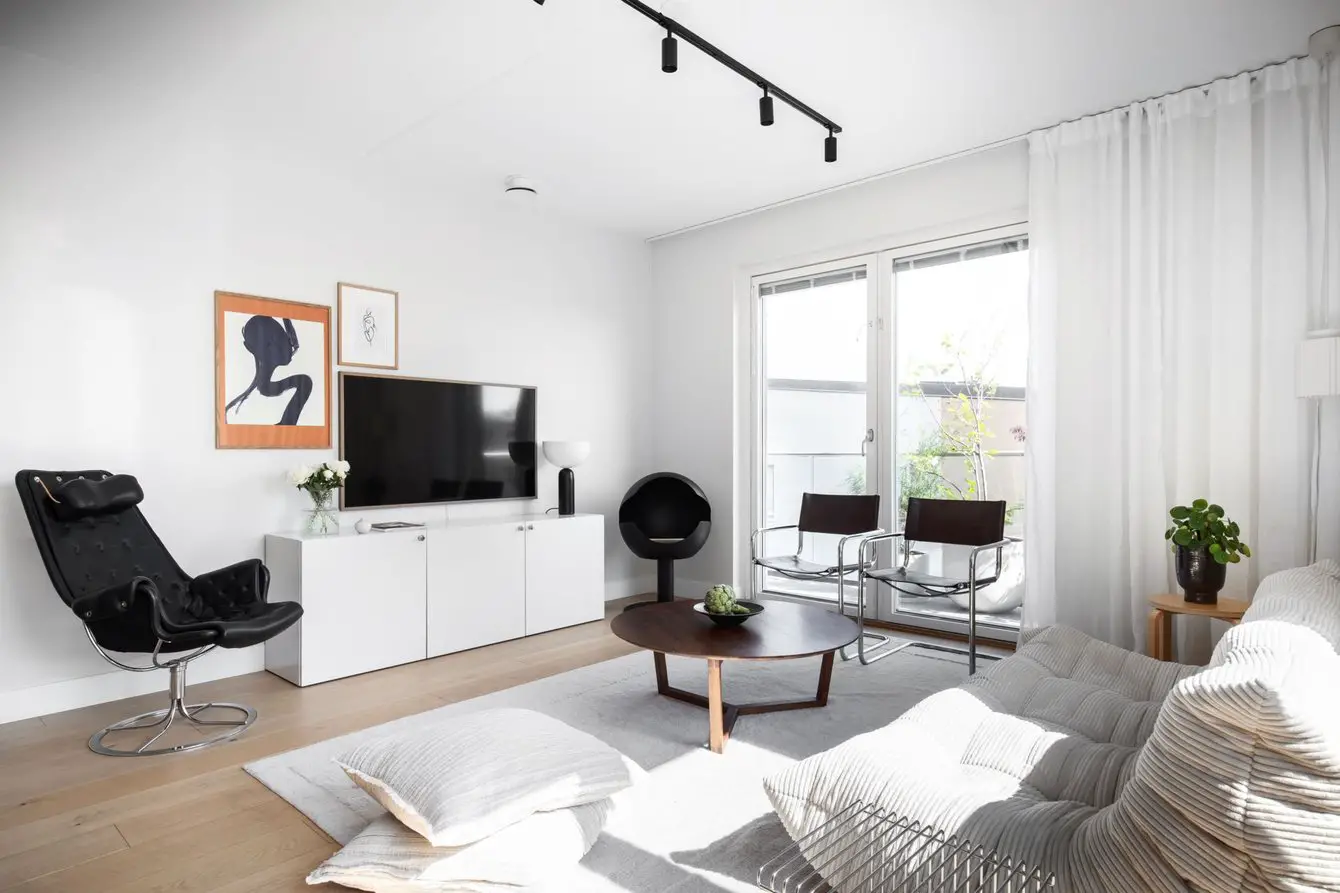 开放式厨房的时尚解决方案 | 半开放设计-10