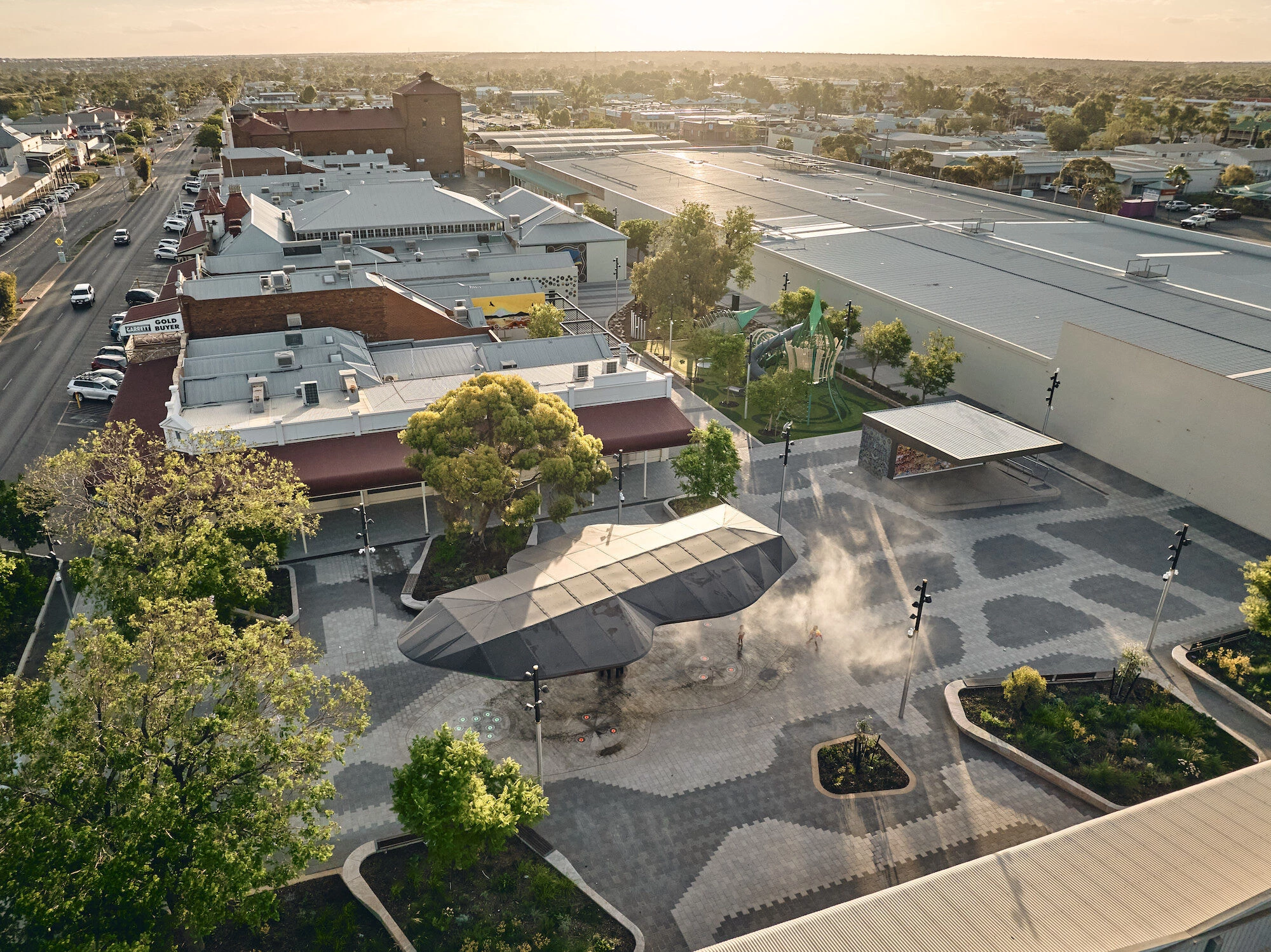 卡尔古利的新城市中心丨AustraliaKalgoorlie丨Iredale pedersen hook architects-7