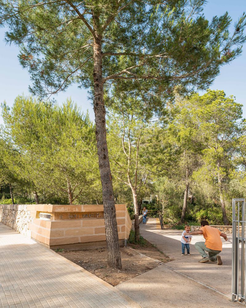 Son Caulelles 考古遗址景观设计丨西班牙-37