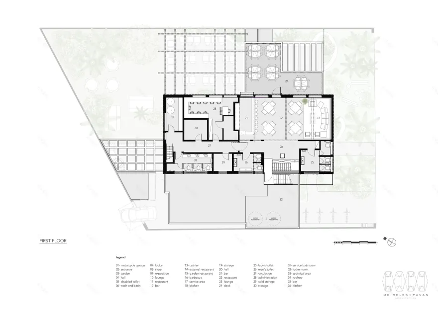 Deus E· Machina 商店丨巴西圣保罗丨Meireles Pavan Arquitetura-14