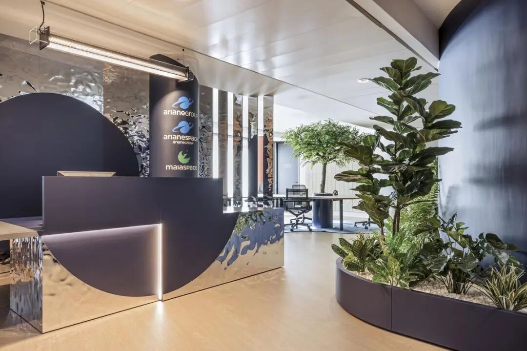Ariane航天集团巴黎总部丨法国巴黎丨Sowen设计团队-6