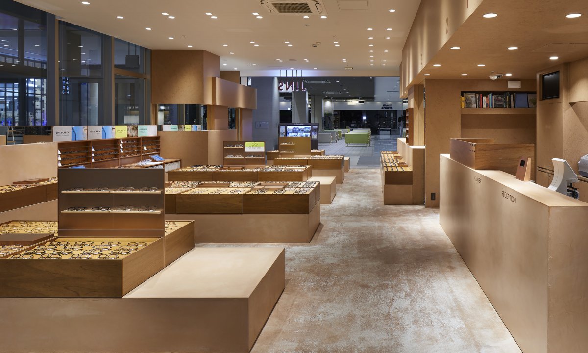 JINS 広島 T-site 店 | Suppose Design 打造简约舒适眼镜店-4