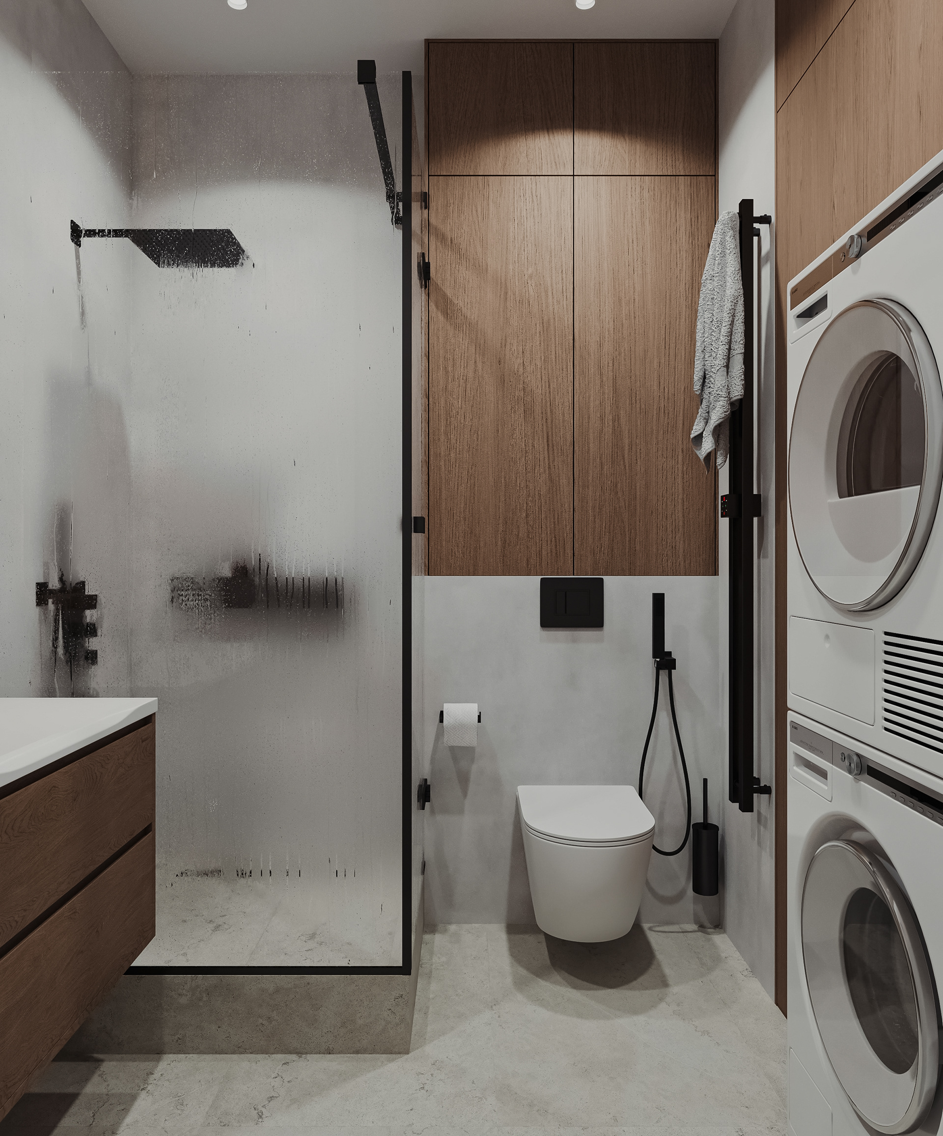 现代舒适公寓丨Sharinteriors-22