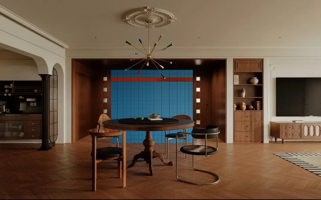 色彩狂想曲丨隅间空间设计工作室-28