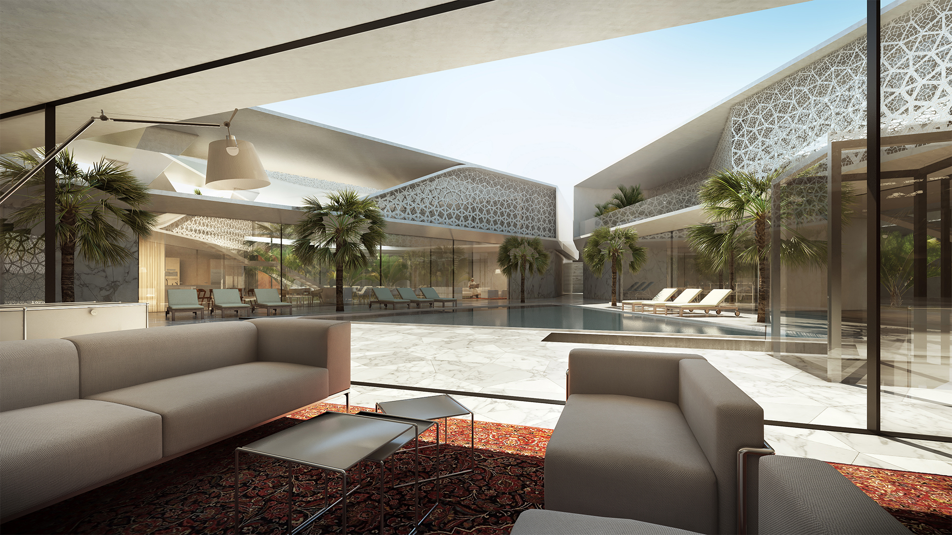 Residential development I, Abu Dhabi Abu Dhabi Peter Pichler Architecture-0