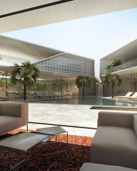 Residential development I, Abu Dhabi Abu Dhabi Peter Pichler Architecture