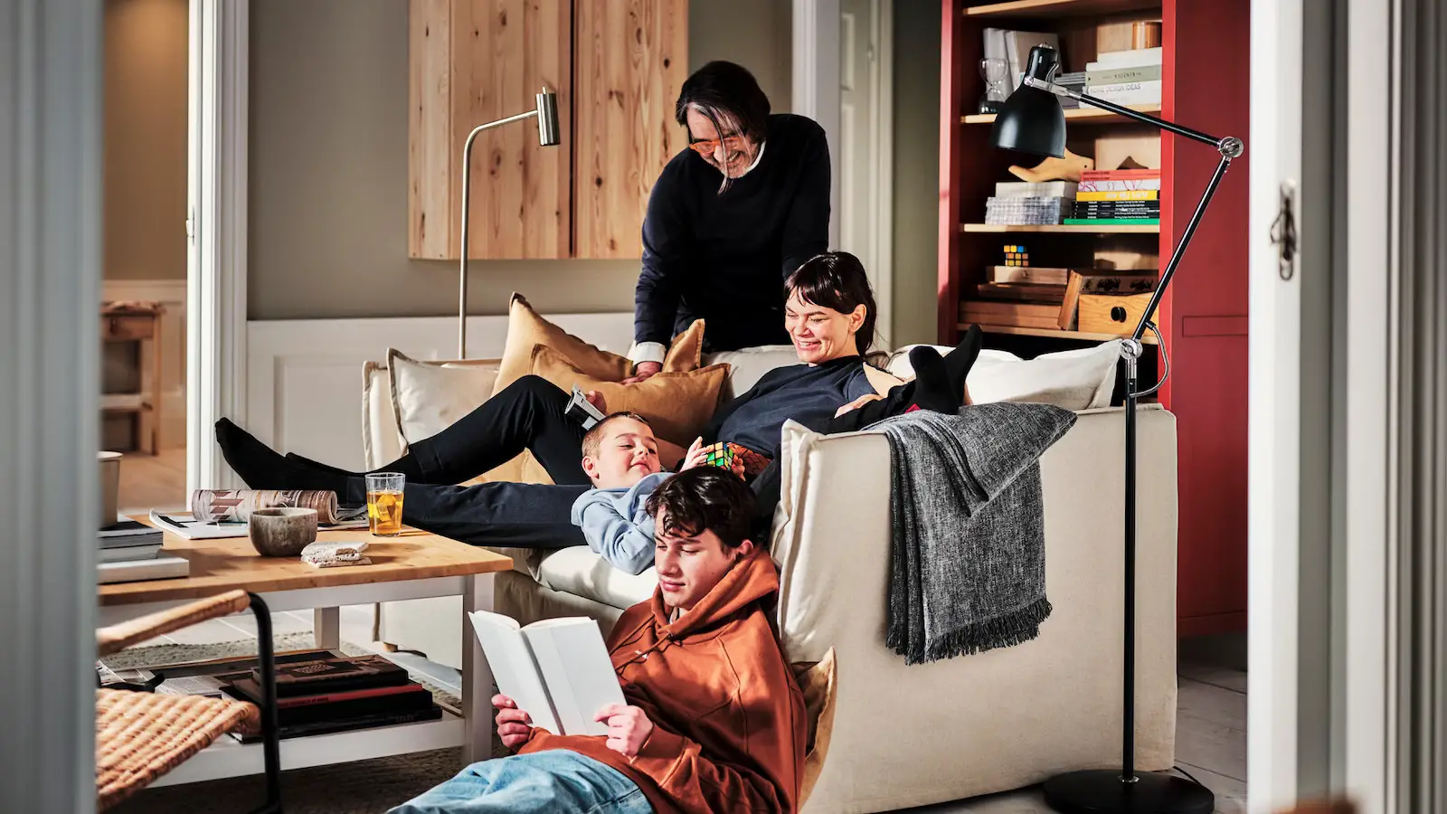 IKEA 打造自然风格城市家庭公寓-3