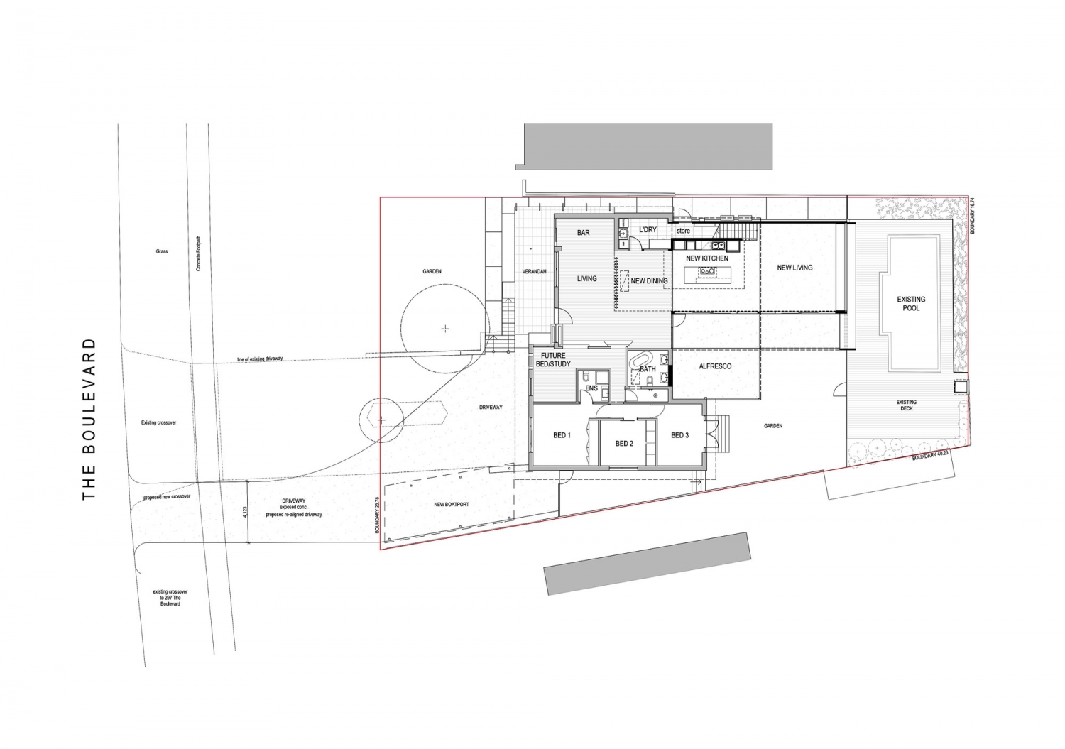 澳大利亚XYZ别墅丨Mark Aronson建筑设计事务所-49