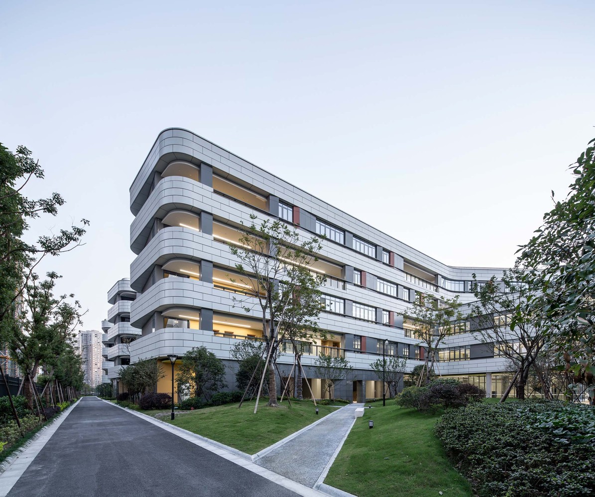 浙江大学的附属中学教育建筑 · 开放,活力,绿色-48