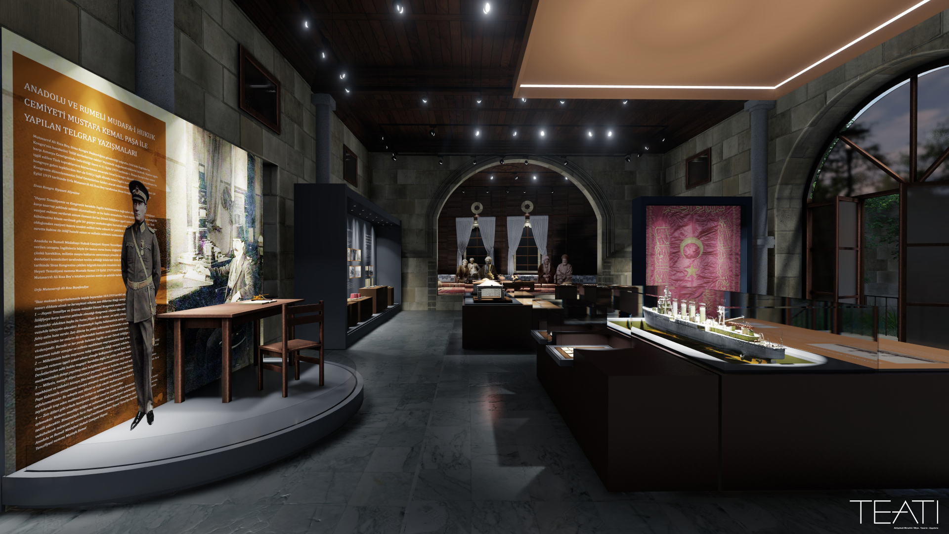 Şanlıurfa War Museum I / Turkey-4