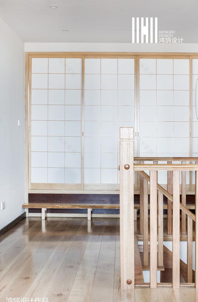 三代同堂的日式别墅生活 | 原木与和室的完美融合-19