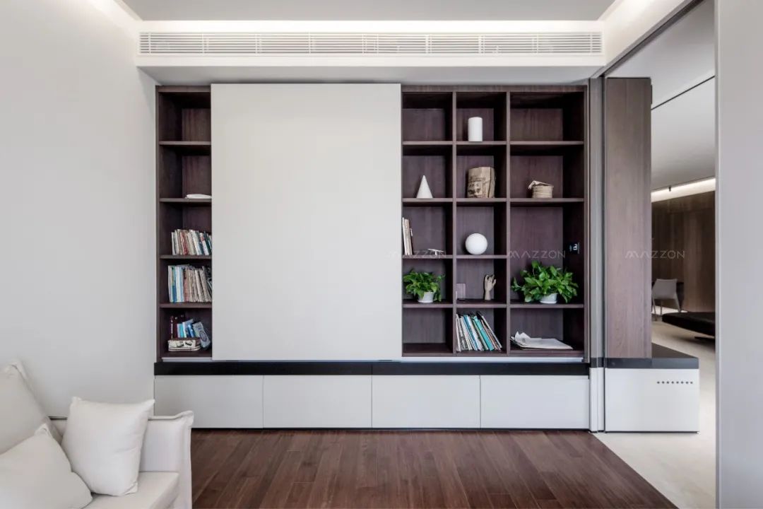 极简美学新演绎·门墙柜一体化定制设计丨MAZZON 玛森-26