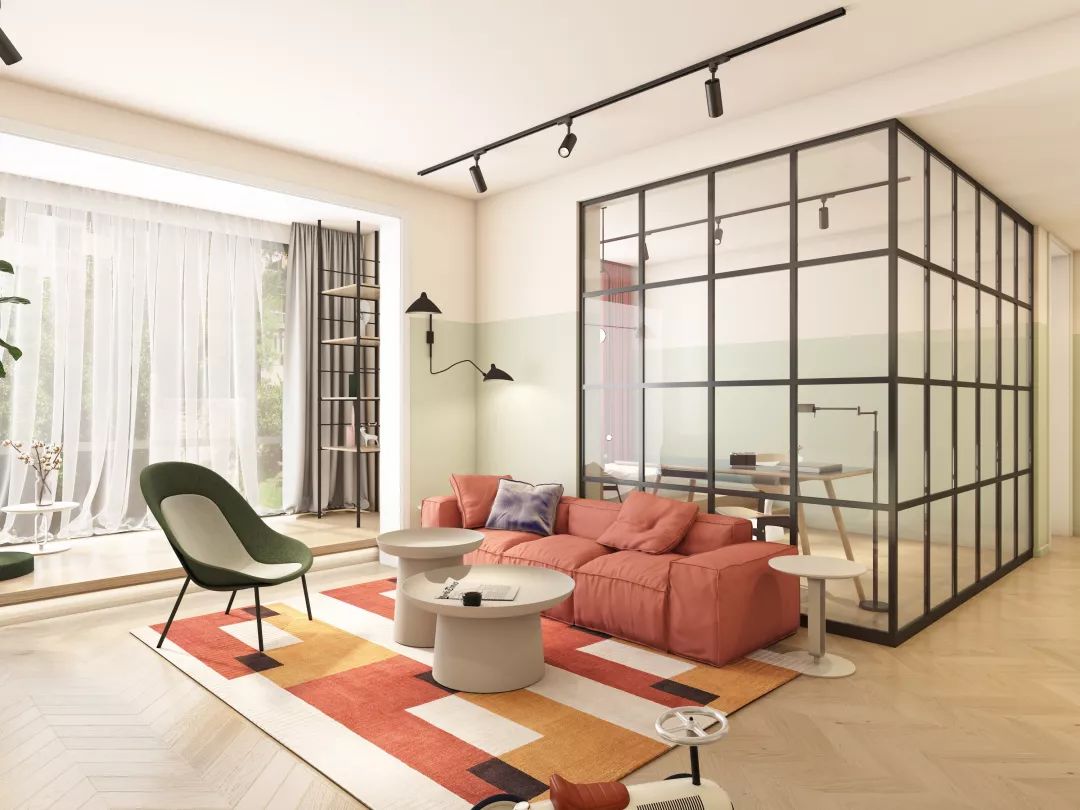 90 后设计师的“梦幻家园” | 北欧风++ 趣味空间-47