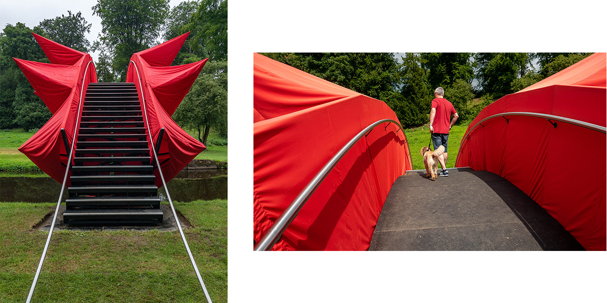 “连接”装置丨英国约克丨Steve Messam-11