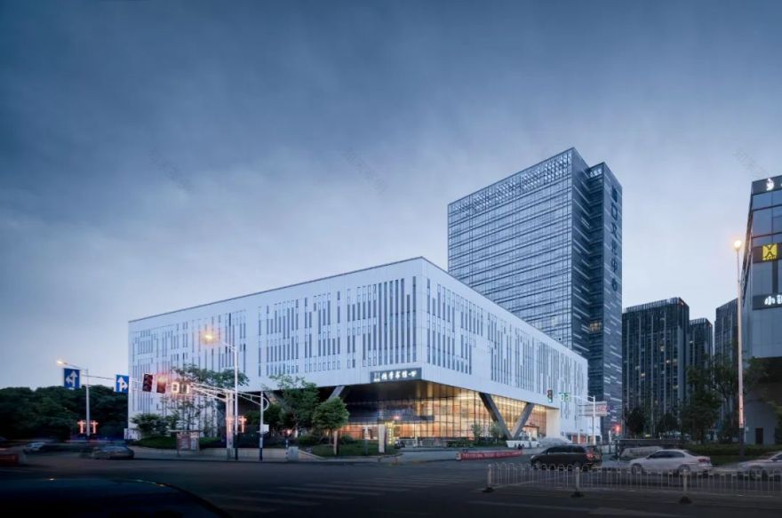 桥北文化体育中心丨中国南京丨东南大学建筑设计研究院有限公司-30