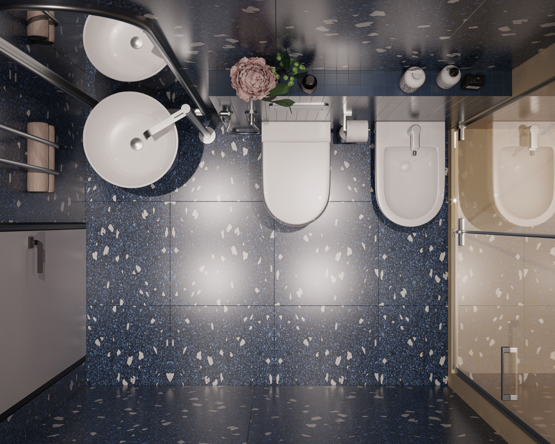 现代轻奢公寓设计丨阿塞拜疆丨Kamran Kerimov-85