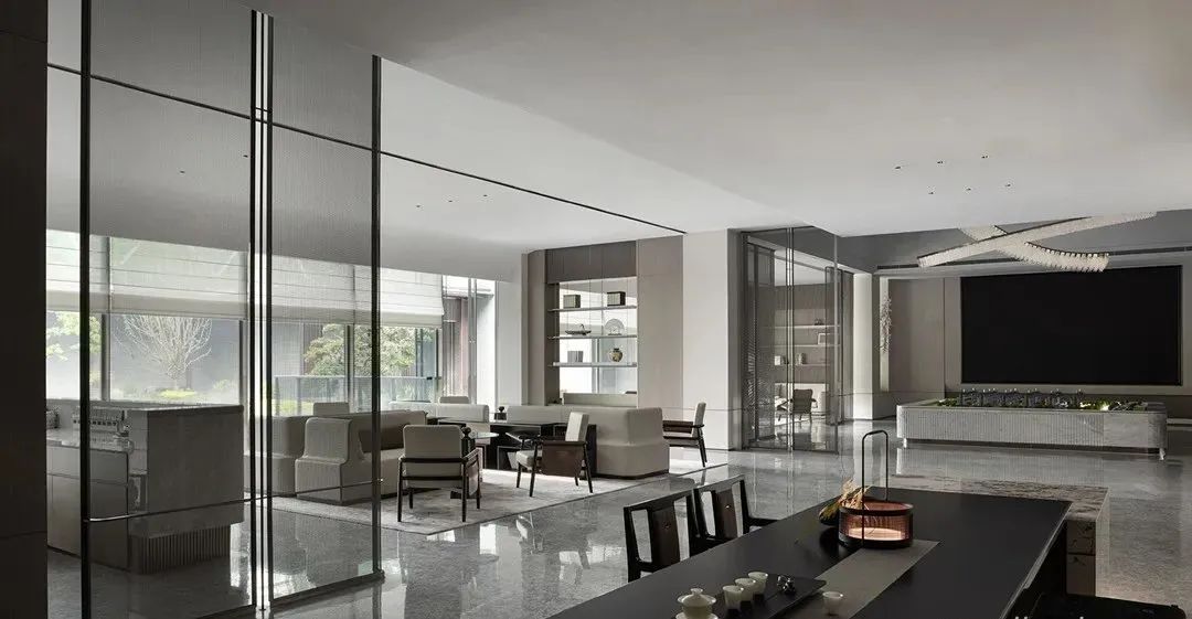 现代 1115㎡中式售楼处-14