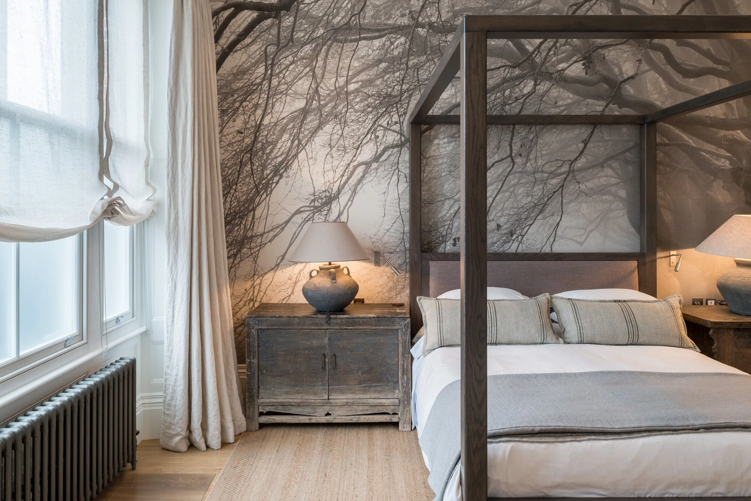 伦敦 De Vere Gardens 公寓丨英国伦敦丨Alpex Architecture-12