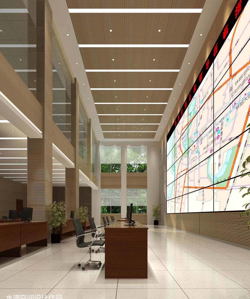 洛川110指挥中心-0