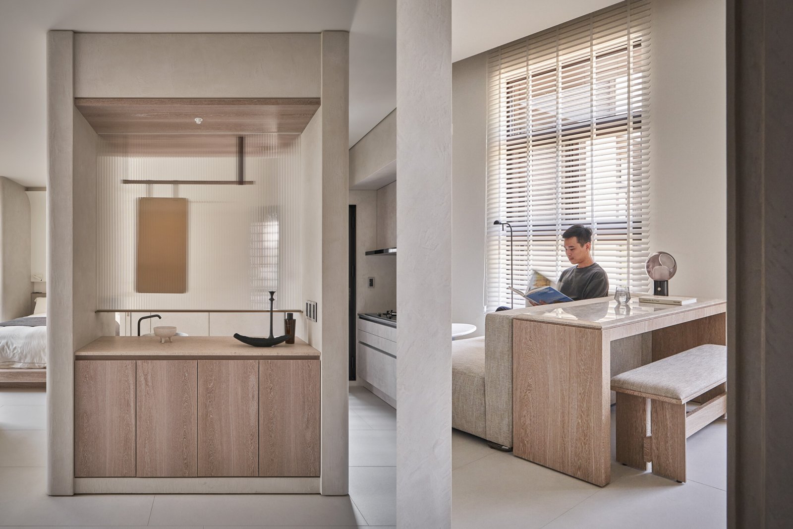 流露 boutique hotel 般時髦優雅的微型寓所：以大地包容的姿態，溫柔接住心之所嚮 — Hey!Cheese-0