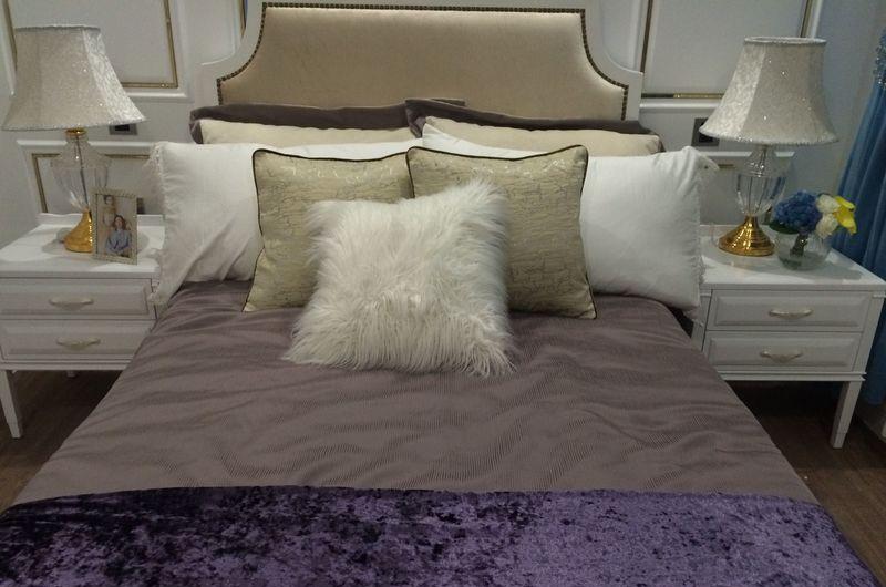 广州衡展江山时代房地产104平米法式浪漫蓝调空间设计-28