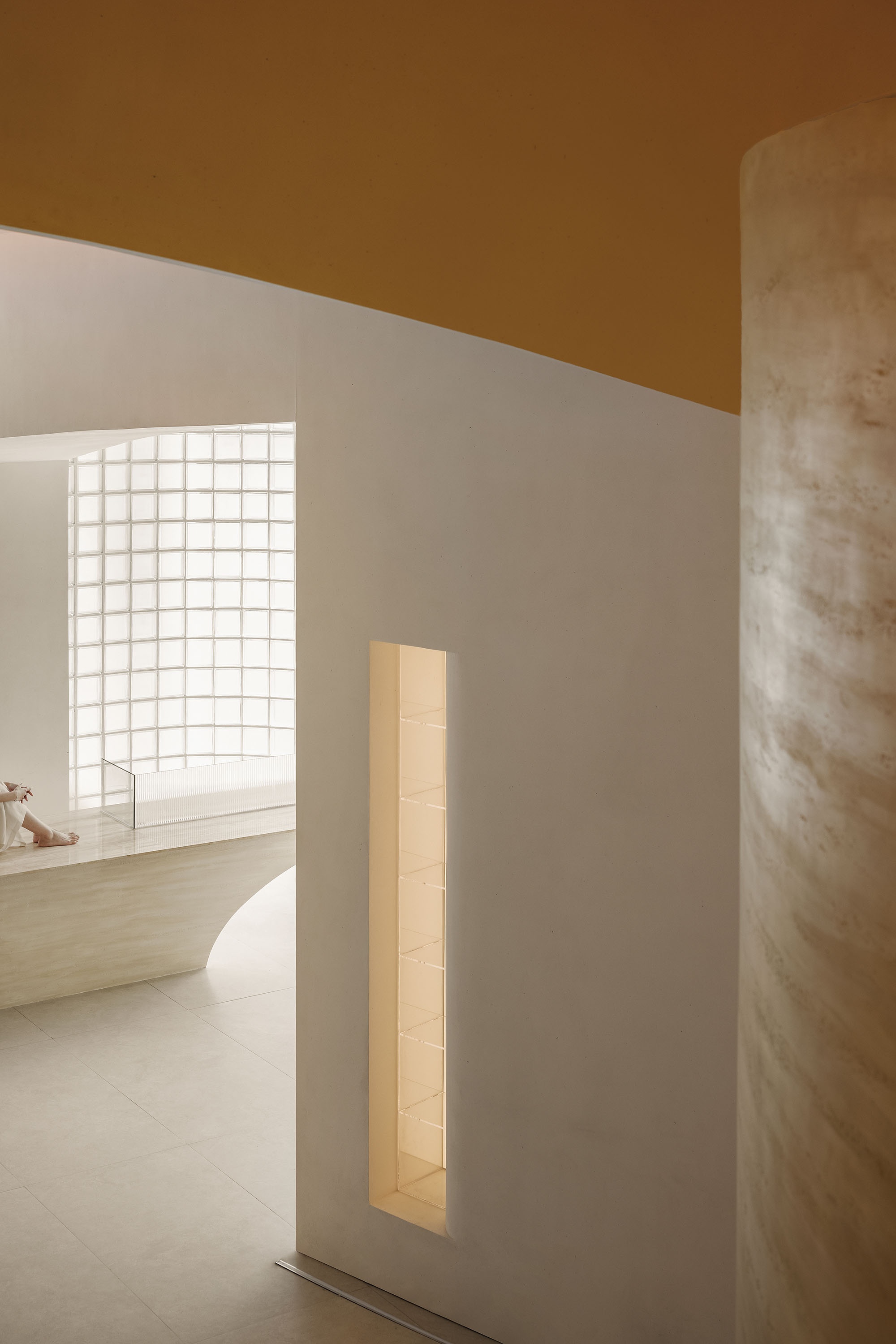 镜之峡谷莱美医疗美容丨中国揭阳丨质感建筑设计-12