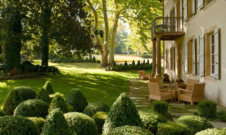 法国庄园酒店 Les Pres d’Eugenie-1