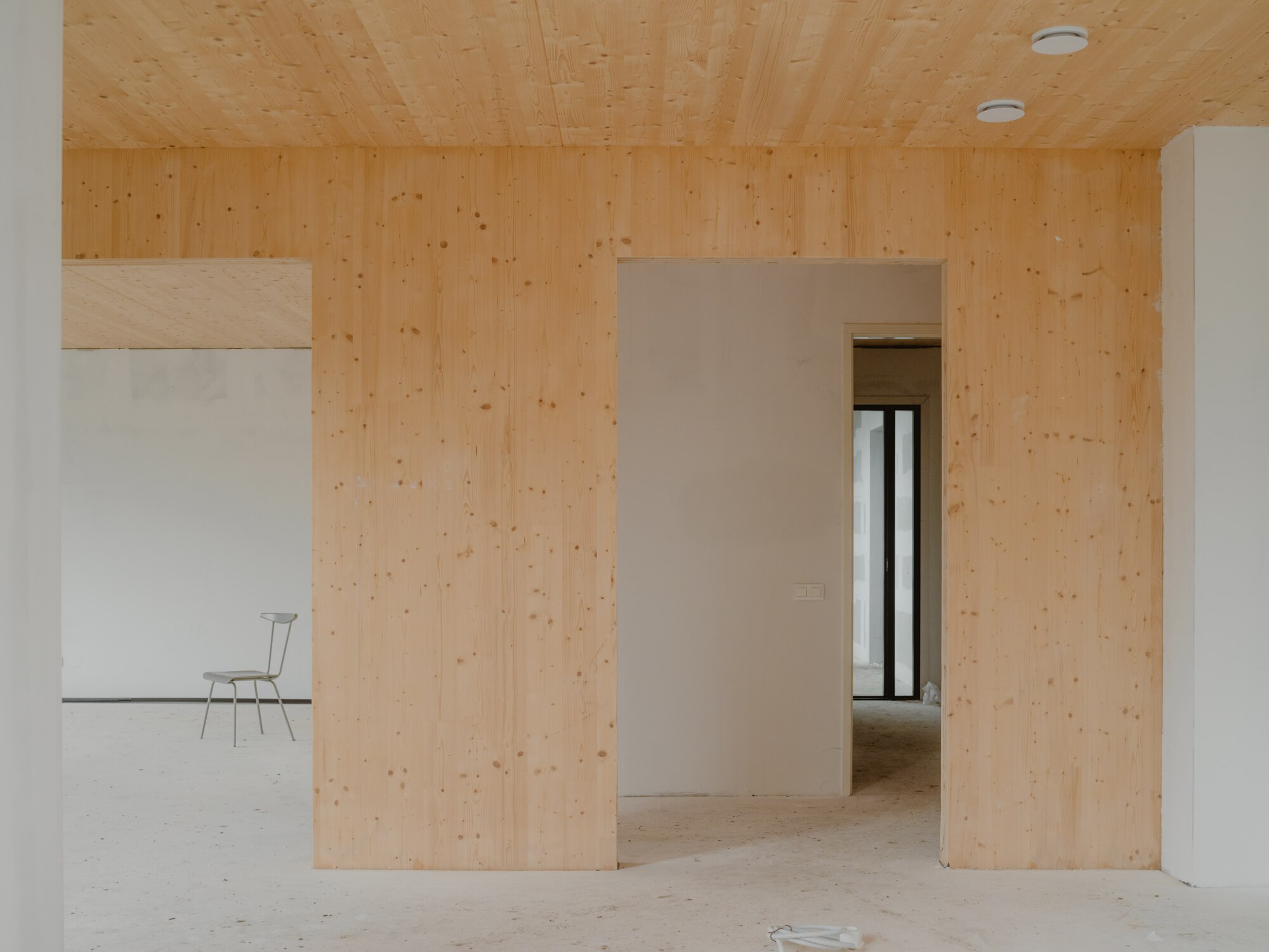 普通木材丨荷兰阿默斯福特丨Space&Matter-24