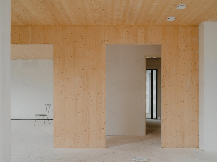 普通木材丨荷兰阿默斯福特丨Space&Matter-24