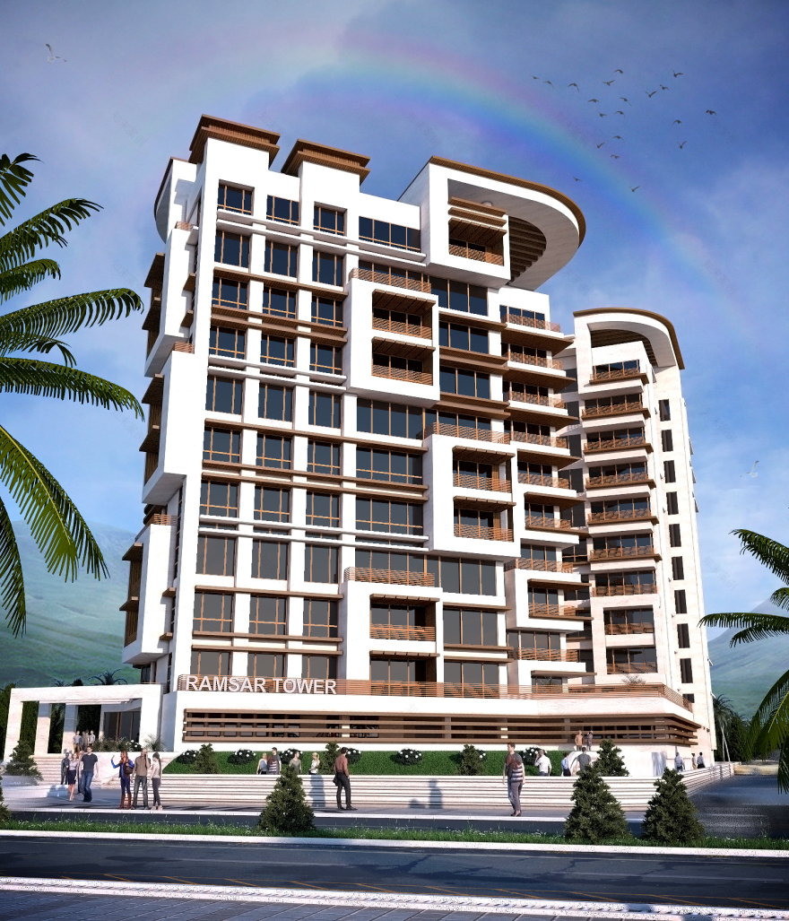 Ramsar Tower 2(翡翠塔)-1