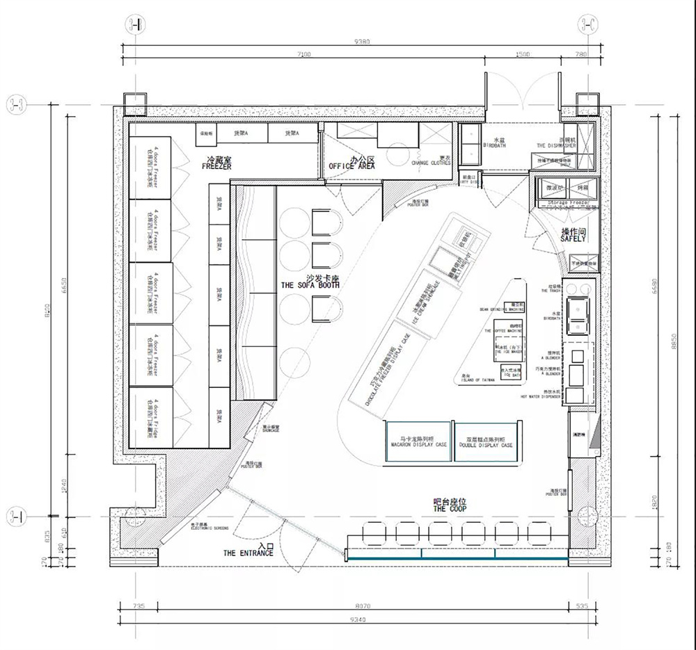 Pierre Marcolini 成都太古里店丨中国成都丨odd 设计事务所-33