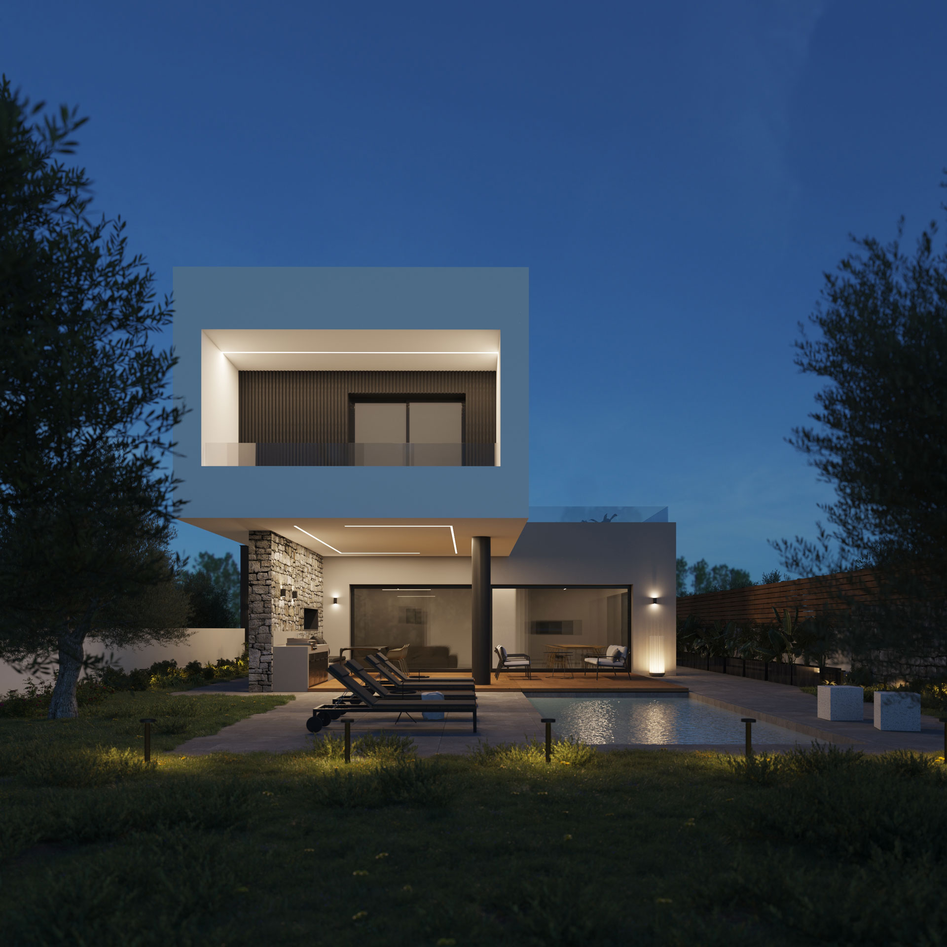 Astros 单户住宅丨希腊丨Athanasios TZOKAS 等-25