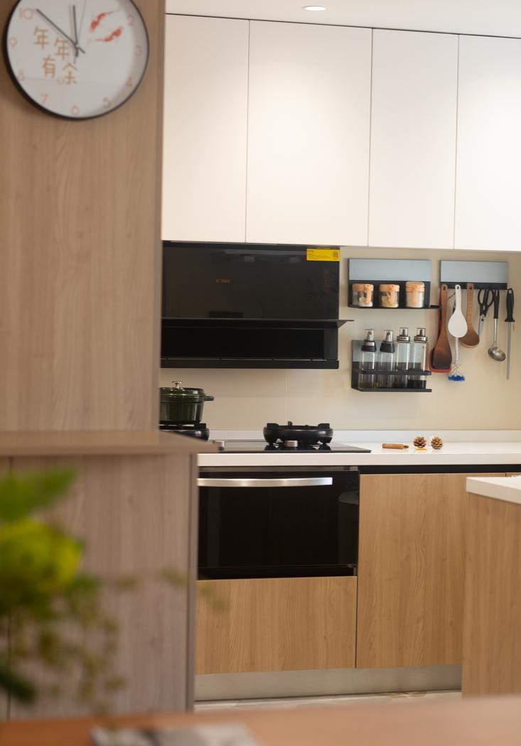 手枪户型空间利用率最大化设计丨中国上海丨7KK 设计-31