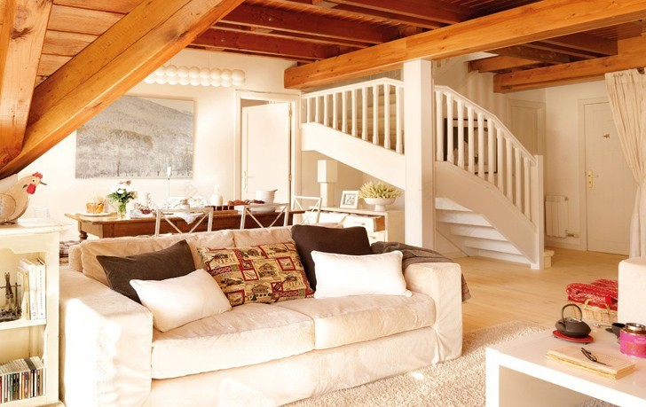 西班牙家庭度假的山间灵魂木屋-1