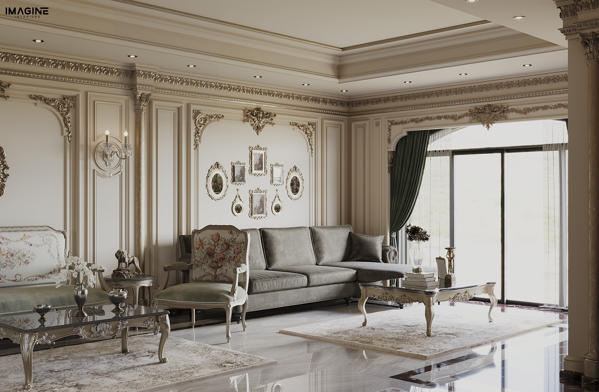 经典接待丨Egypt丨Imagine Interiors-13