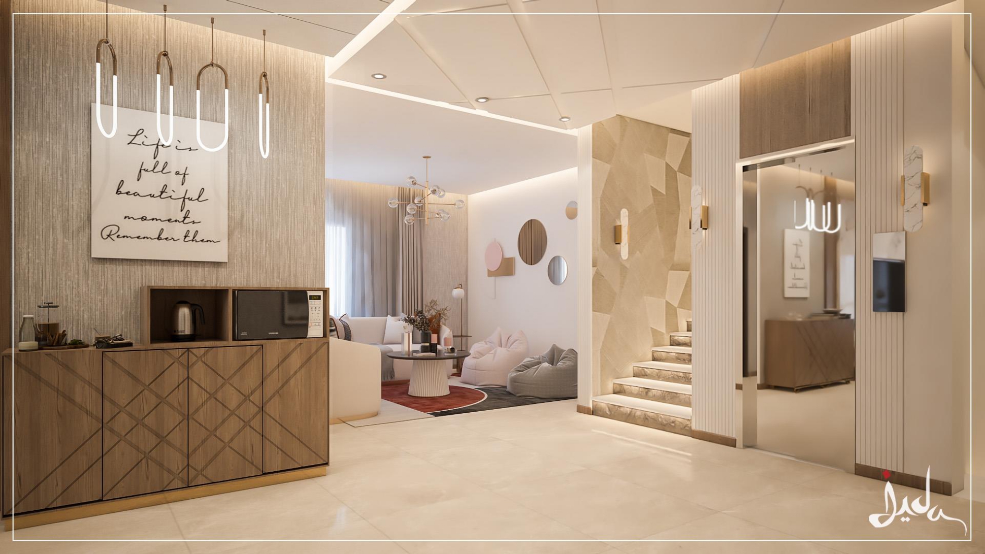 Modern Villa Interior-39