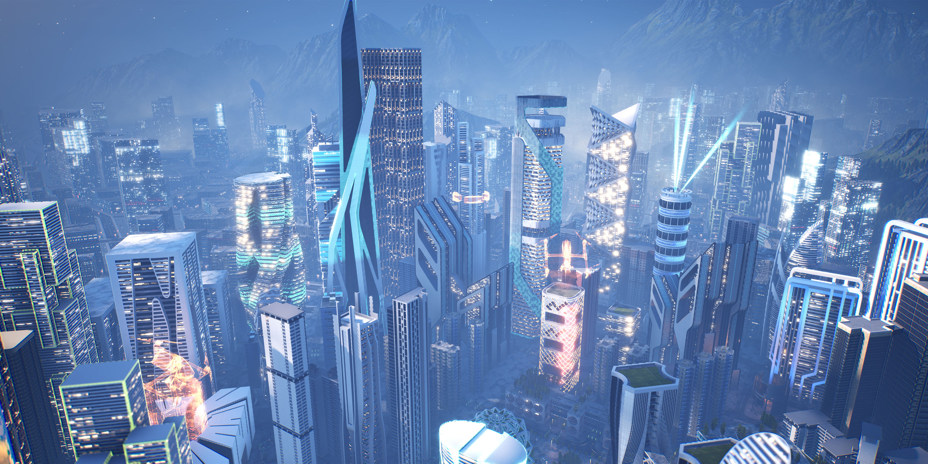 DJI Simulator 城市摄影基地-7