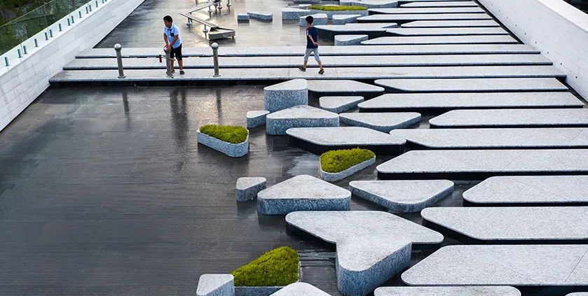 康桥·金信创业中心 | 云桥浮影,自然与艺术的完美融合-41