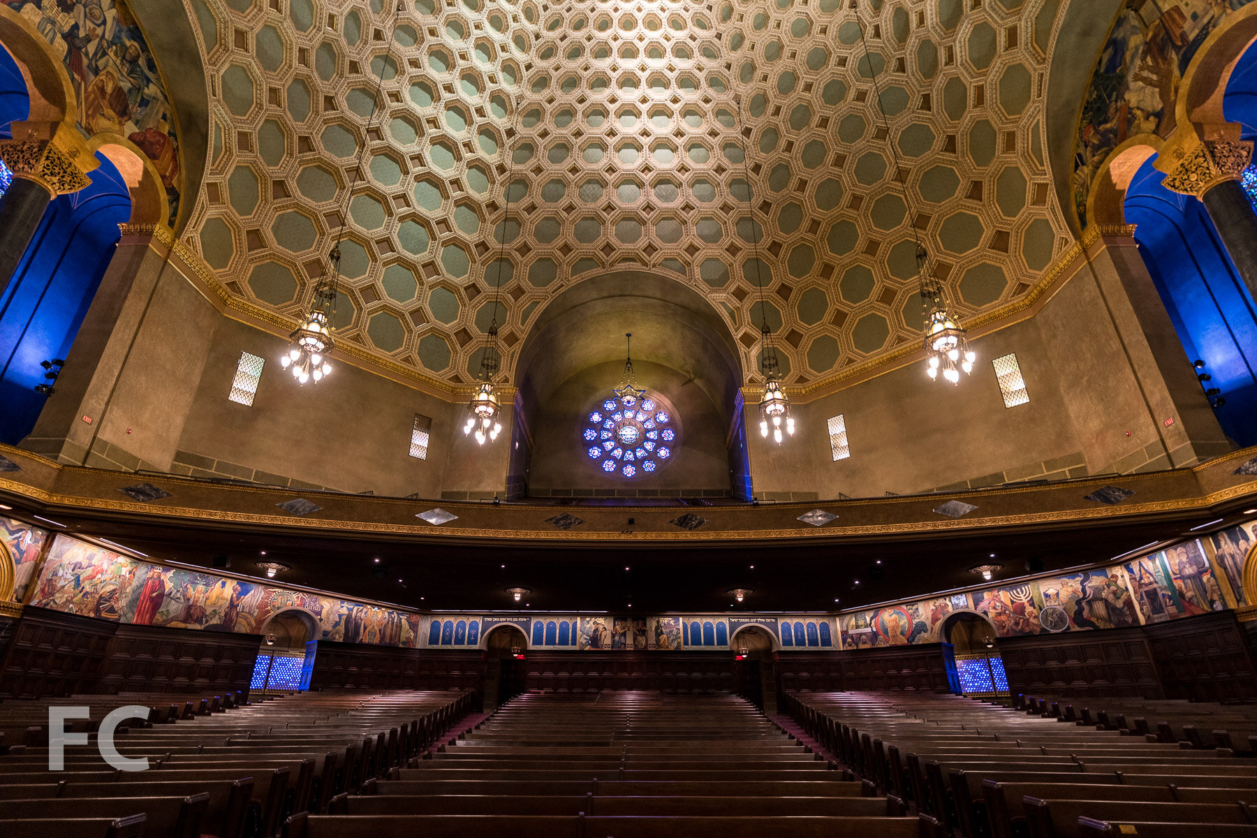 Construction Tour: Audrey Irmas Pavilion at Wilshire Boulevard Temple — FIELD CONDITION-33