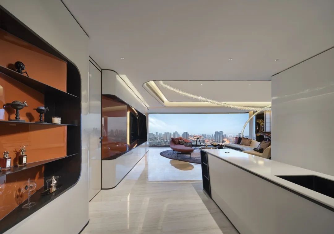 中国时尚豪宅的迭进与实践丨中国重庆丨朴悦设计-82