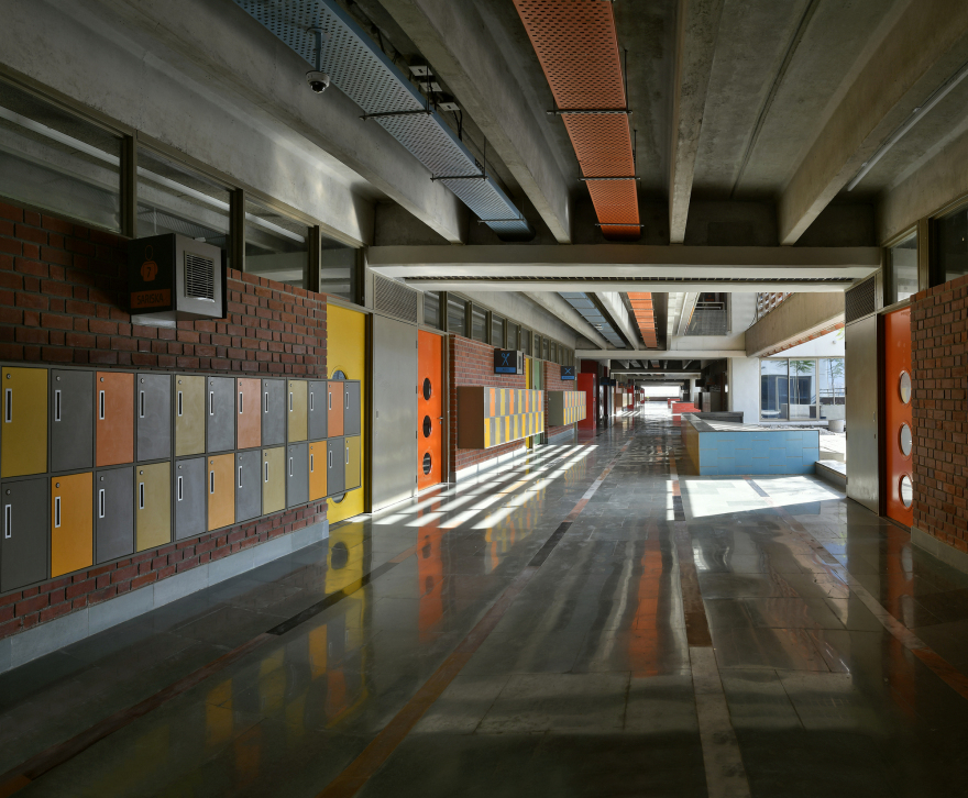 希夫·纳达尔学校丨印度丨Stephane Paumier Architects-17