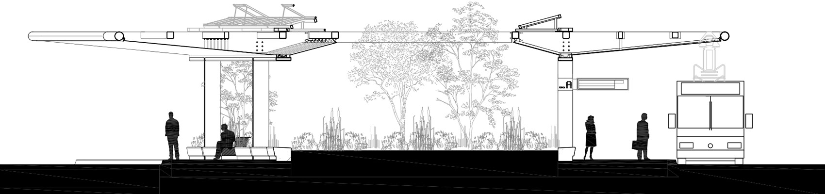 Tilburg汽车站，代尔夫特 / cepezed-17