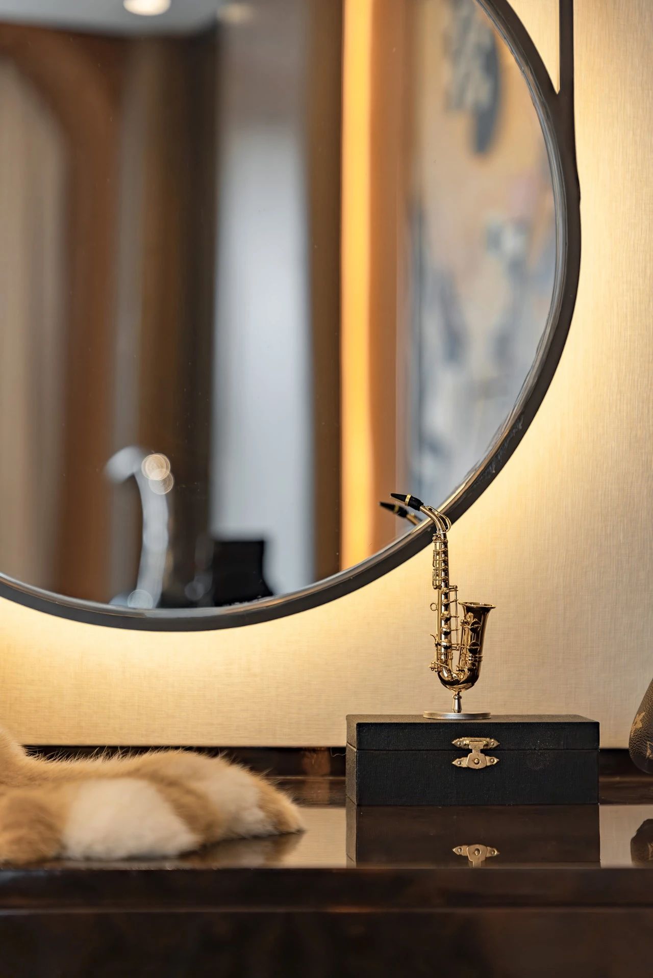 大榕树海棠云颂199户型样板房丨中国河北丨天鼓设计-65