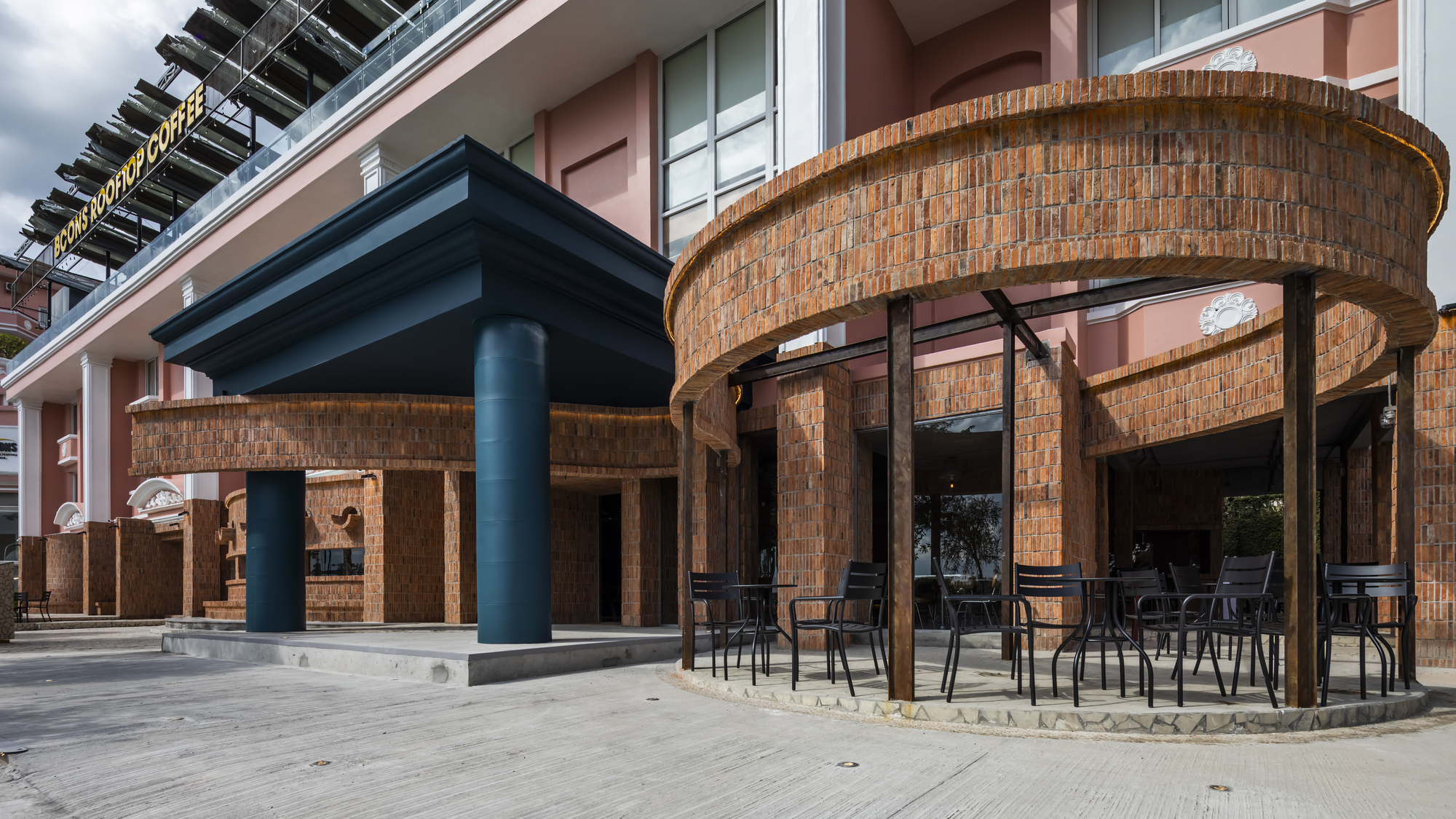 卡蒂纳特西贡宾阳咖啡馆丨越南丨Sawadeesign Studio-40